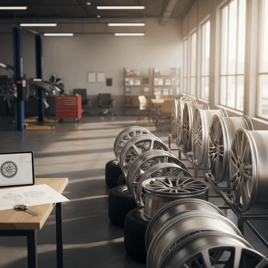 Uw auto een nieuwe uitstraling geven